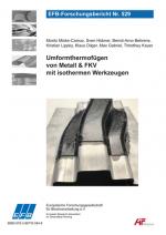 Cover-Bild Umformthermofügen von Metall & FKV mit isothermen Werkzeugen