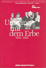 Cover-Bild Umgang mit dem Erbe (1933-1945)