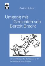 Cover-Bild Umgang mit Gedichten von Bertolt Brecht