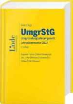 Cover-Bild UmgrStG | Umgründungssteuergesetz 2024