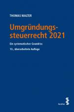 Cover-Bild Umgründungssteuerrecht 2021
