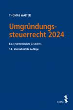 Cover-Bild Umgründungssteuerrecht 2024