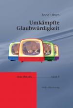 Cover-Bild Umkämpfte Glaubwürdigkeit