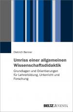 Cover-Bild Umriss der allgemeinen Wissenschaftsdidaktik