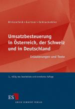 Cover-Bild Umsatzbesteuerung in Österreich, der Schweiz und in Deutschland