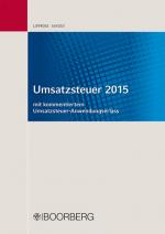 Cover-Bild Umsatzsteuer 2015