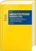 Cover-Bild Umsatzsteuer-Handbuch 2020