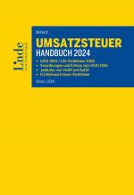 Cover-Bild Umsatzsteuer-Handbuch 2024