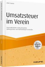 Cover-Bild Umsatzsteuer im Verein - inkl. Arbeitshilfen online