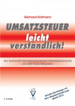 Cover-Bild Umsatzsteuer leicht verständlich