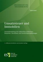 Cover-Bild Umsatzsteuer und Immobilien