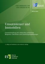 Cover-Bild Umsatzsteuer und Immobilien