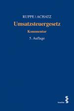 Cover-Bild Umsatzsteuergesetz