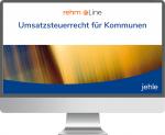 Cover-Bild Umsatzsteuerrecht für Kommunen online