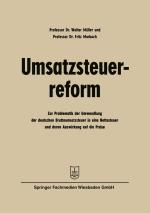 Cover-Bild Umsatzsteuerreform