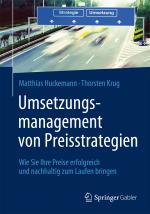 Cover-Bild Umsetzungsmanagement von Preisstrategien