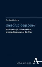 Cover-Bild Umsonst ›gegeben‹?