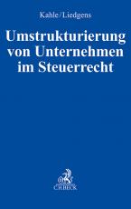 Cover-Bild Umstrukturierung von Unternehmen im Steuerrecht