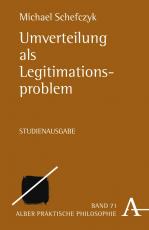 Cover-Bild Umverteilung als Legitimationsproblem