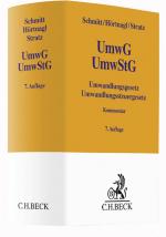 Cover-Bild Umwandlungsgesetz, Umwandlungssteuergesetz