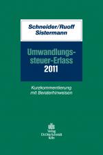Cover-Bild Umwandlungssteuer-Erlass 2011