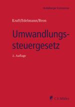 Cover-Bild Umwandlungssteuergesetz