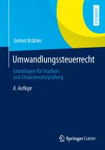 Cover-Bild Umwandlungssteuerrecht