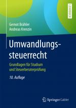 Cover-Bild Umwandlungssteuerrecht