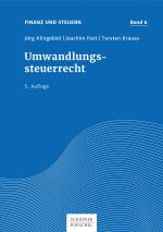 Cover-Bild Umwandlungssteuerrecht