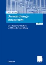 Cover-Bild Umwandlungssteuerrecht