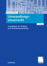 Cover-Bild Umwandlungssteuerrecht