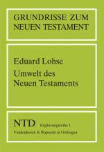 Cover-Bild Umwelt des Neuen Testaments