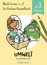 Cover-Bild Umwelt - Ein Vorlese-Malbuch für Kinder ab 3 Jahren