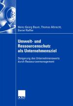 Cover-Bild Umwelt- und Ressourcenschutz als Unternehmensziel