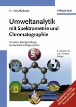 Cover-Bild Umweltanalytik mit Spektrometrie und Chromatographie