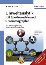 Cover-Bild Umweltanalytik mit Spektrometrie und Chromatographie