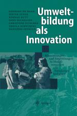 Cover-Bild Umweltbildung als Innovation