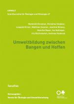 Cover-Bild Umweltbildung zwischen Bangen und Hoffen