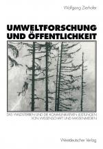 Cover-Bild Umweltforschung und Öffentlichkeit