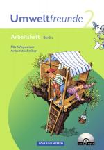 Cover-Bild Umweltfreunde - Berlin - Ausgabe 2009 / 2. Schuljahr - Arbeitsheft mit Wegweiser Arbeitstechniken und CD-ROM