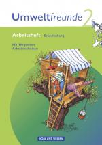 Cover-Bild Umweltfreunde - Brandenburg - Ausgabe 2009 - 2. Schuljahr