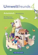 Cover-Bild Umweltfreunde - Brandenburg - Ausgabe 2009 - 4. Schuljahr