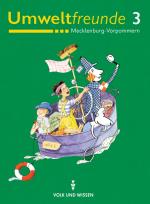 Cover-Bild Umweltfreunde - Mecklenburg-Vorpommern - Ausgabe 2004 / 3. Schuljahr - Schülerbuch