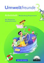 Cover-Bild Umweltfreunde - Mecklenburg-Vorpommern - Ausgabe 2009 / 3. Schuljahr - Arbeitsheft