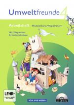 Cover-Bild Umweltfreunde - Mecklenburg-Vorpommern - Ausgabe 2009 / 4. Schuljahr - Arbeitsheft mit CD-ROM und Einleger