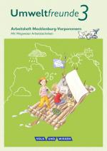 Cover-Bild Umweltfreunde - Mecklenburg-Vorpommern - Ausgabe 2016 - 3. Schuljahr
