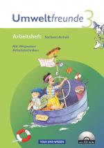 Cover-Bild Umweltfreunde - Sachsen-Anhalt - Ausgabe 2009 - 3. Schuljahr