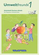 Cover-Bild Umweltfreunde - Sachsen-Anhalt - Ausgabe 2016 - 1. Schuljahr