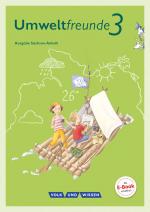 Cover-Bild Umweltfreunde - Sachsen-Anhalt - Ausgabe 2016 - 3. Schuljahr