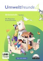 Cover-Bild Umweltfreunde - Sachsen - Ausgabe 2009 / 4. Schuljahr - Arbeitsheft mit Wegweiser Arbeitstechniken und CD-ROM
